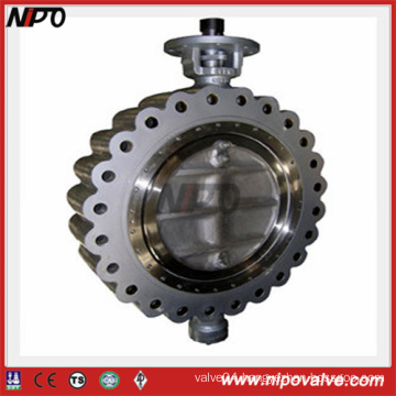 Triple Eccentric Lug Type Butterfly Valve